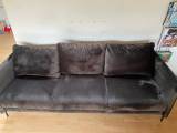 Velour sofaer