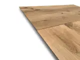 Plankebord eg med 2x tillægsplader 270 x 100 cm / 370 cm(2+2) - 4