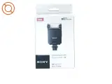 Kamera flash/blitz model HVL-F20M fra Sony (str. 10 x 7 cm)