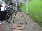 1 stk Retro Ponier Treben/Rørbuk holder 