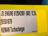 John Deere 6125HZ001 Turbo SE501679 - 2