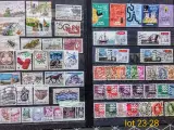 Dk frimærker lot 23-28