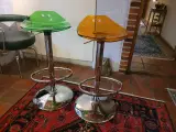 Italienske design barstole 2 stk.  - 4