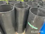 Plast rør PVC Ø44cm