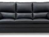 Hjort knudsen Thisted 3 pers Sort sofa