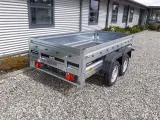 0 - Martz Premium 264/2   Fritids trailer EKSTRA KRAFTIG størrelse. 263x125 cm - 2