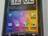 hTC Wildfire S A510e smartphone med 3,2" skærm