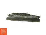 Flettet læderskuldertaske (str. 35 x 28 cm) - 5