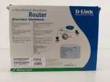Router - D-Link - 4