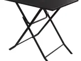 Sammenklappeligt bord Aktive 70 x 70 x 50 cm Stål