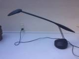 Moderne Unilux skrivebordslampe sort
