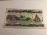 10 Pounds Falkland Islands 1986 - 2