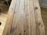 Rustikt plankebord