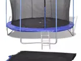 Sikkerhedsnet til 4,57 m rund trampolin