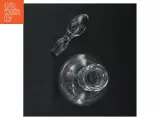 Glasdekoration med prop (str. 26 x 9 cm) - 3
