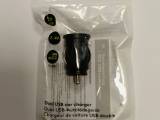USB billader 2,4A (2xUSB-A) Goobay