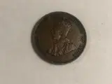 Hong Kong One Cent 1933 - 2