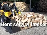 BRÆNDE SÆLGES SAVET/KLØVET INCL LEVERING