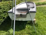fiskejolle med elmotor - 2