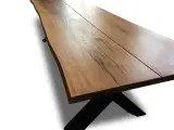 Plankebord eg 2 planker 300 x 95-100cm - 2