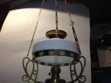 Gammel petroliumslampe