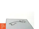 Halskæde med G-formet vedhæng (str. 32 x 4 cm) - 2