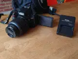 Nikon D5100 16mp, 64 gb ram, flipskærm