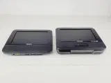 ⭐️ Philips mini DVD afspiller med 2 skærme - 2
