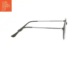 Runde solbriller med sort stel (str. 13,5 cm) - 3