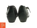 Sort ECCO Mary Jane sko (str. 37 ) - 4