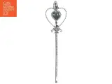 Tryllestav med hjerte og juveler (str. 26,5 cm) - 2