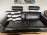 Hjort Knudsen 2 1/2 Pers sofa med nakkestøtter 