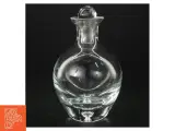 Glas karaffel  (str. H. 17 cm. ø. 11 cm) - 2