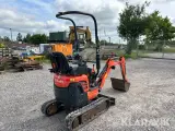 Gravemaskine Kubota U10-3 - 3