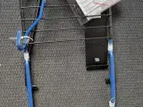 Vægholder til 2 cykler