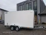 0 - Blyss Cargo F2741HT med Døre   Sandwich Cargo trailer str. 400x200x190 cm med 2 døre Top kvalitet - 3