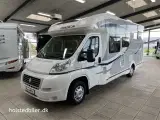 2013 - Chausson Welcome Titanium   5 selepladser, dobbeltseng og hæve/sænkeseng. - 2