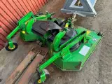 John Deere 1565 MED SPAIRHEAD BRAKPUDSER OG 180 CM ROTORKLIPPER - 2