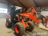 Minilæsser Kubota R090 - 5