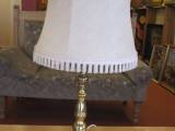 bordlampe messing