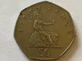 50 Pence England 1999 - 2