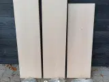 Træhylder