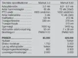 SaMASZ Mamut 3,0 m - 3