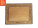Indrammet maleri af hus (str. 33x26 cm) - 2