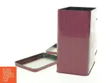 Irmadåser, lyserøde med låg (str. 19 x 14 x 10 cm og 14 x 13 x 8 cm) - 3