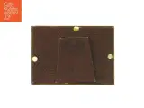 Antik billedramme med foto (str. 10,5x7,5 cm) - 2