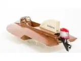 airmarine rc båd med motor  sælges