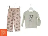 Nattøj (2 dele) fra Primark (str. 92 cm) - 2