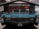 Cadillac De Ville 6,4 V8 325HK 2d Aut.