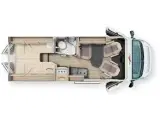 2024 - Carthago premium van 640 LE   Luksus van med enkeltsenge og KUN km 10000 - som ny. Aut. - 5